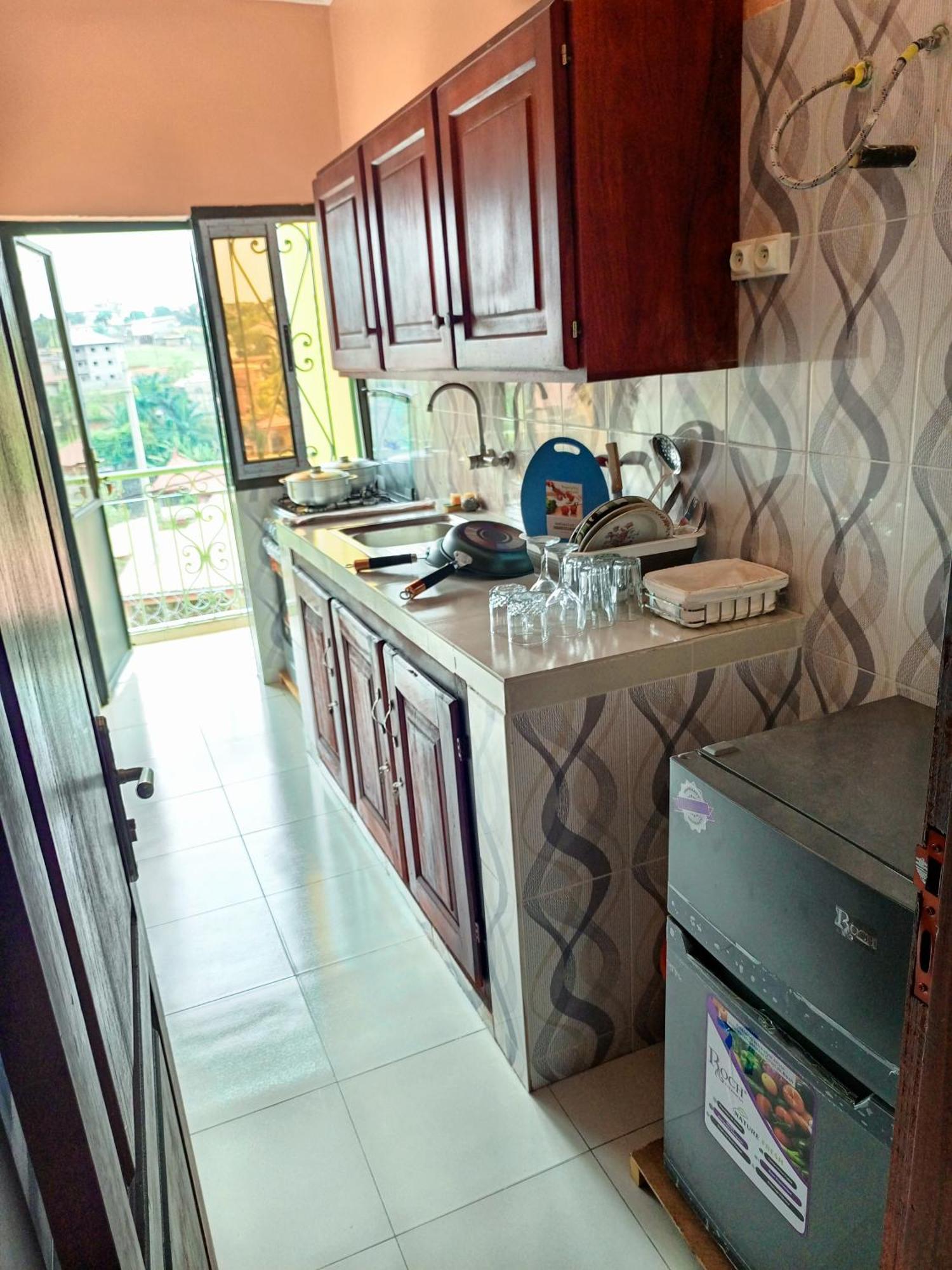 Residence Des 7 Collines Yaoundé Εξωτερικό φωτογραφία