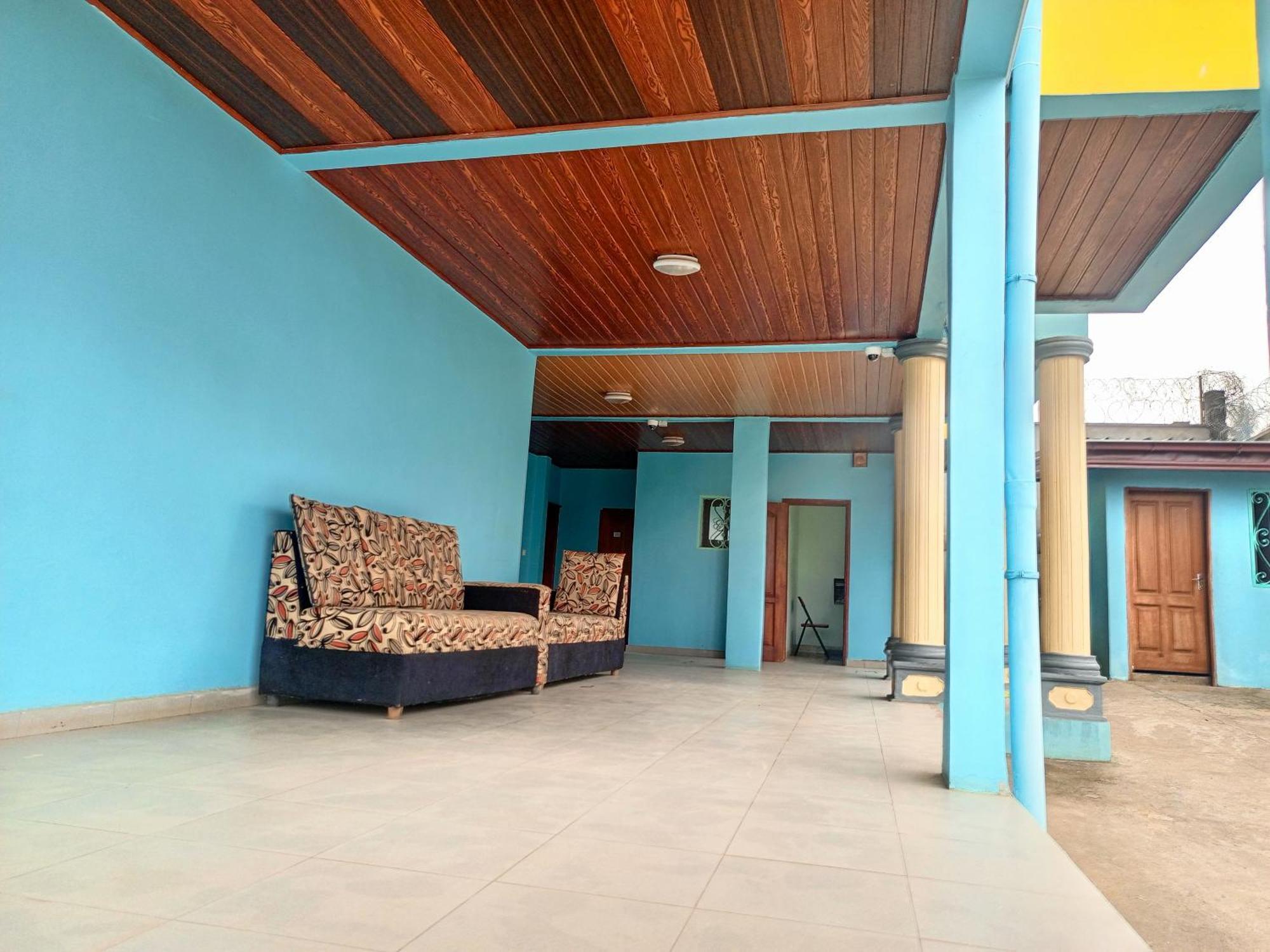 Residence Des 7 Collines Yaoundé Εξωτερικό φωτογραφία