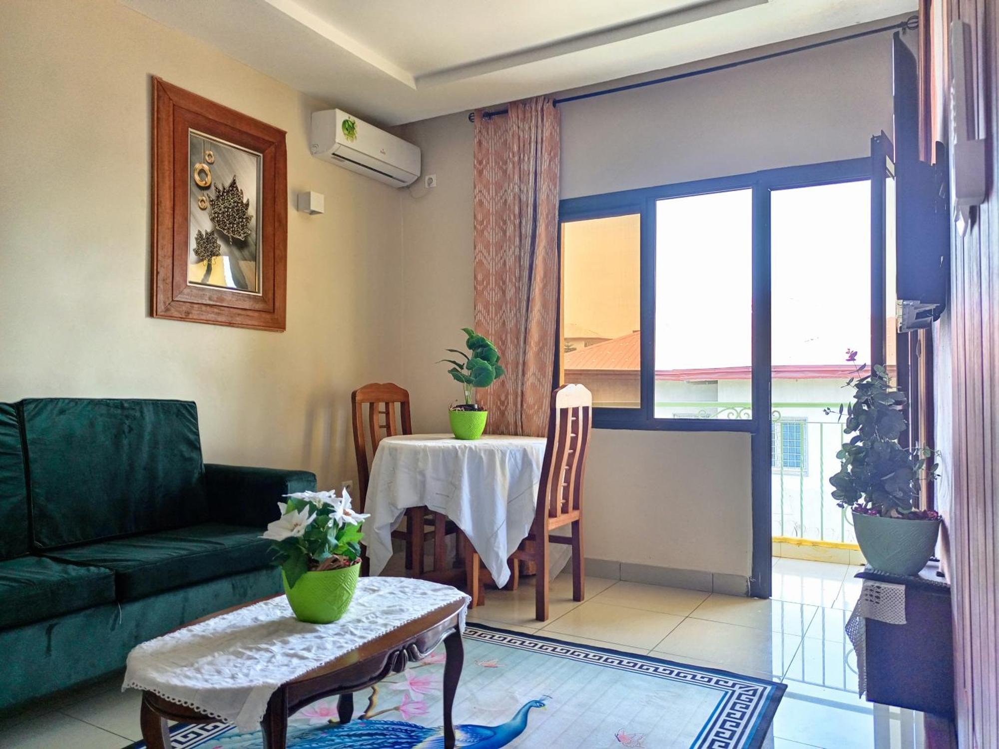 Residence Des 7 Collines Yaoundé Εξωτερικό φωτογραφία