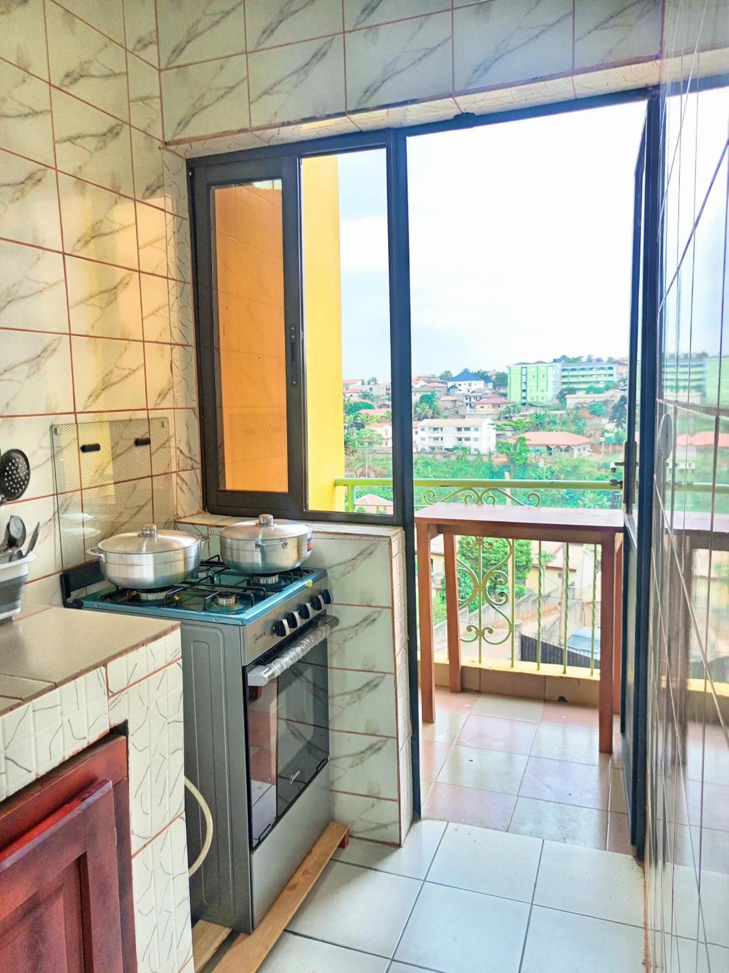 Residence Des 7 Collines Yaoundé Εξωτερικό φωτογραφία