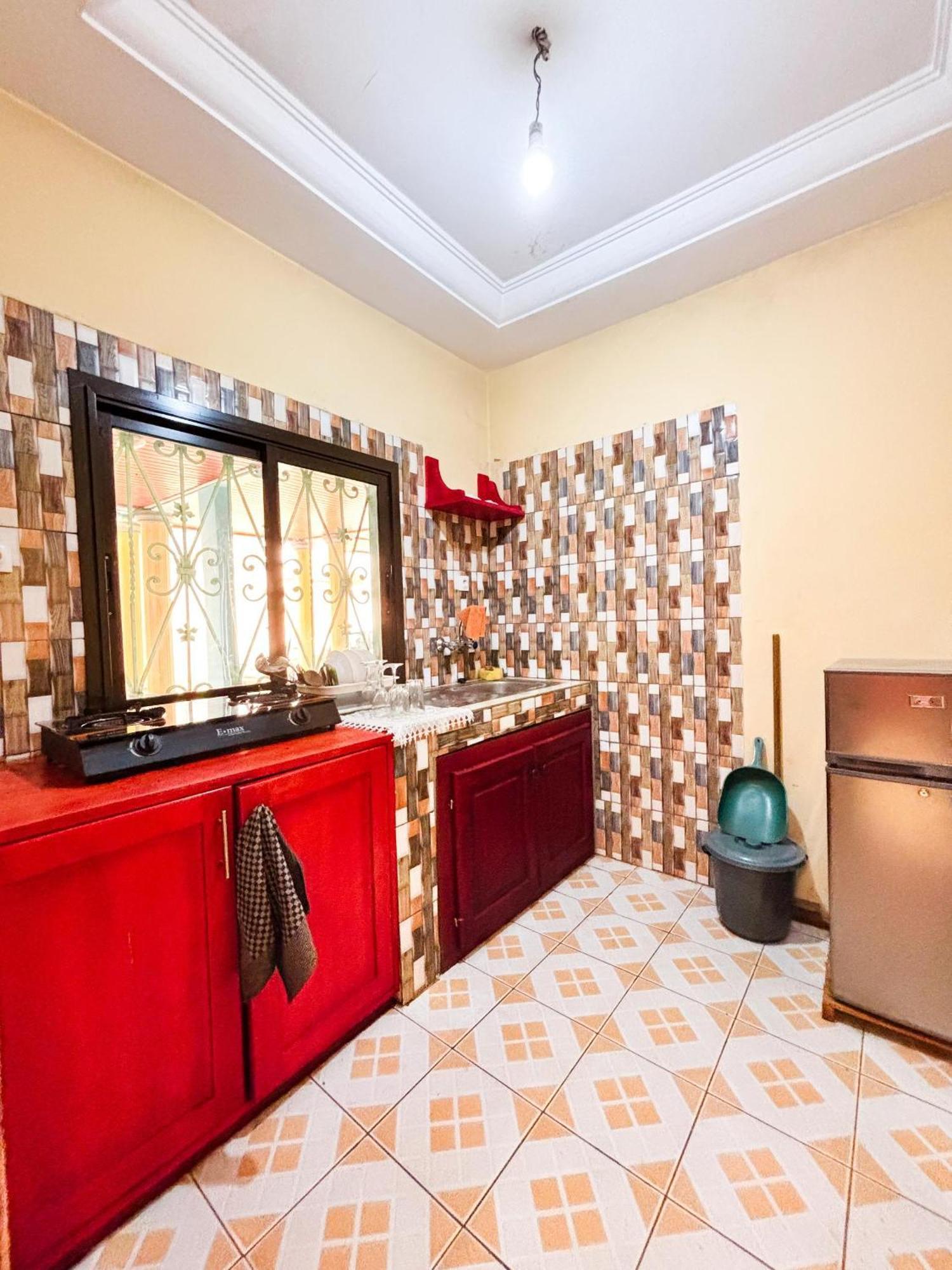 Residence Des 7 Collines Yaoundé Εξωτερικό φωτογραφία
